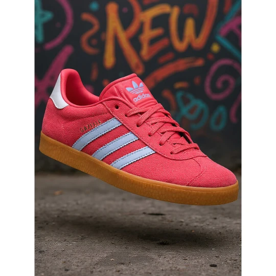 Zdjęcie produktu Sneakersy adidas Gazelle JR5941 Różowy