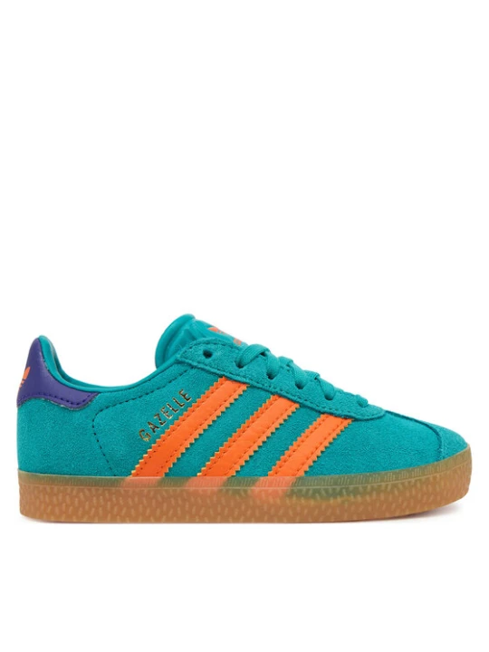 Zdjęcie produktu Sneakersy adidas Gazelle JR5946 Zielony