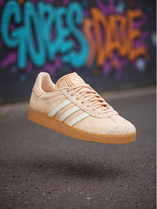 Zdjęcie produktu Sneakersy adidas Gazelle JS1384 Beżowy