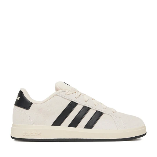 Zdjęcie produktu Sneakersy adidas GRAND COURT 00s K JR5569 Kremowy