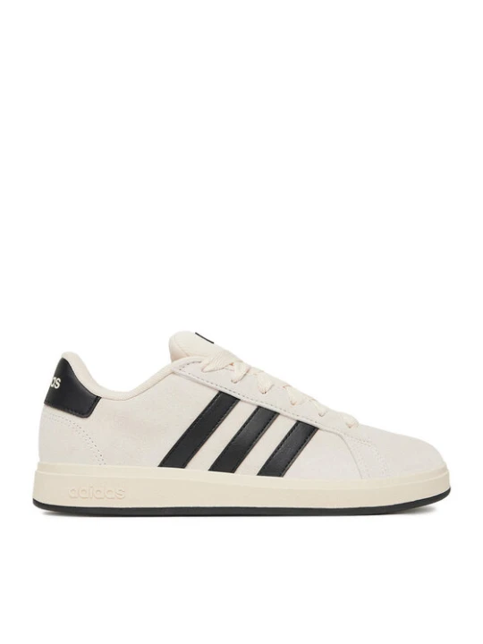 Zdjęcie produktu Sneakersy adidas GRAND COURT 00s K JR5569 Kremowy
