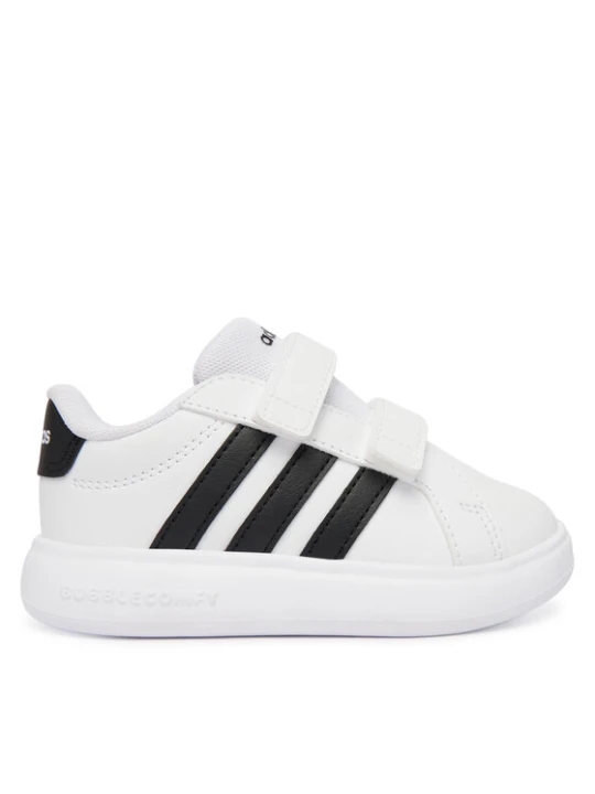 Zdjęcie produktu Sneakersy adidas Grand Court 3.0 Bubble Shoes Infants JS4906 Biały