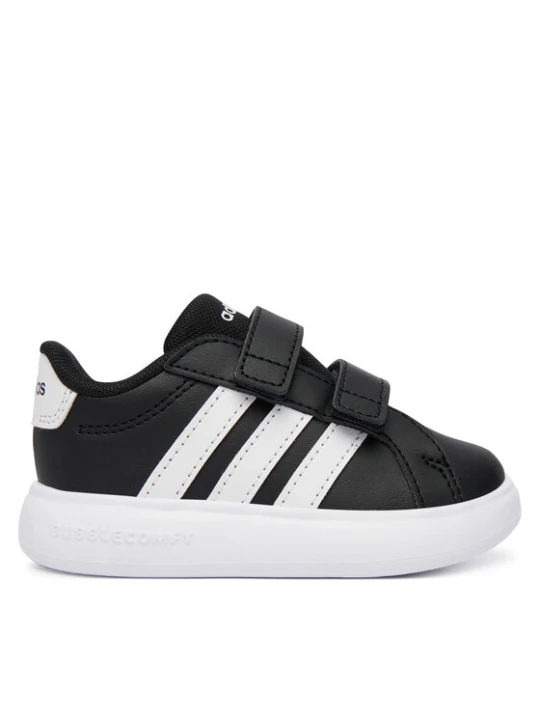 Zdjęcie produktu Sneakersy adidas Grand Court 3.0 Bubble Shoes Infants KI3234 Czarny
