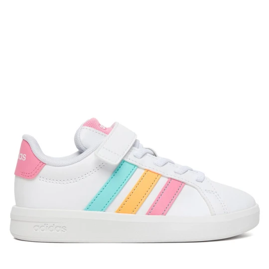 Zdjęcie produktu Sneakersy adidas Grand Court 3.0 El C KI6503 Biały