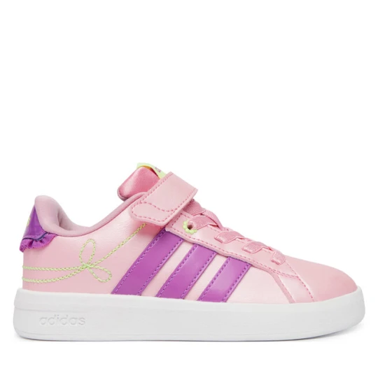 Zdjęcie produktu Sneakersy adidas Grand Court 3.0 Girls Shoes Children KI1755 Różowy
