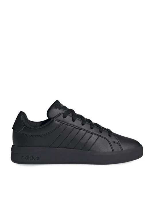 Zdjęcie produktu Sneakersy adidas Grand Court 3.0 J KK3791 Czarny