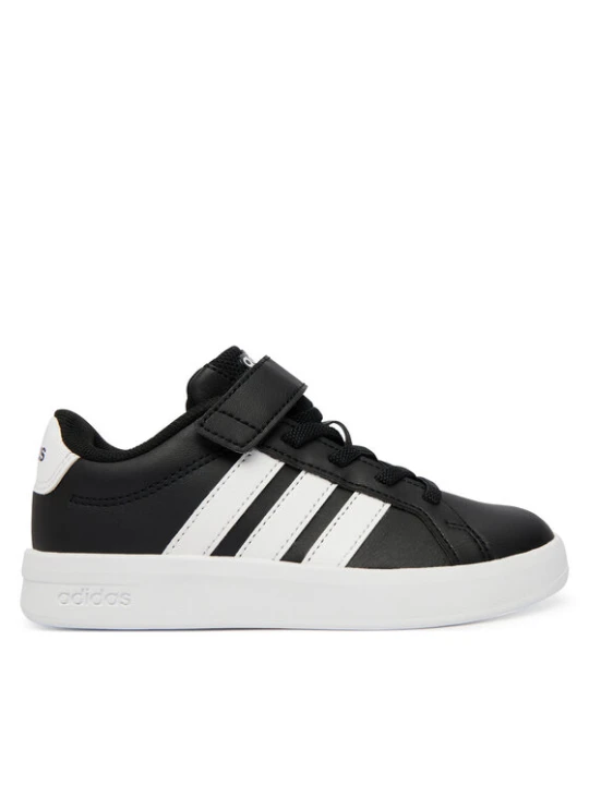 Zdjęcie produktu Sneakersy adidas Grand Court 3.0 Shoes Children HP3533 Czarny