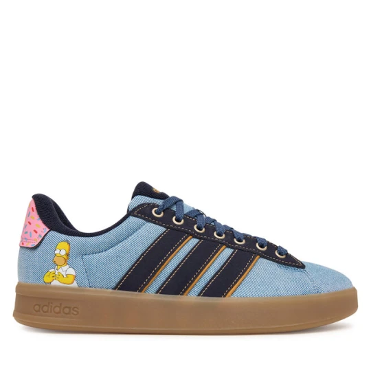 Zdjęcie produktu Sneakersy adidas Grand Court Disney KK3539 Niebieski