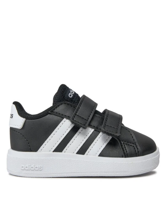 Zdjęcie produktu Sneakersy adidas Grand Court Lifestyle Hook and Loop Shoes GW6523 Czarny