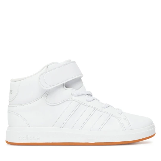 Zdjęcie produktu Sneakersy adidas Grand Court Mid K JR0803 Biały