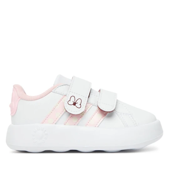 Zdjęcie produktu Sneakersy adidas Grand Court Minnie Cf I JR8130 Biały