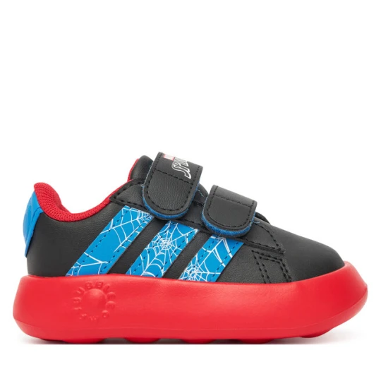 Zdjęcie produktu Sneakersy adidas Grand Court Spider-Man Cf I JQ7828 Czarny