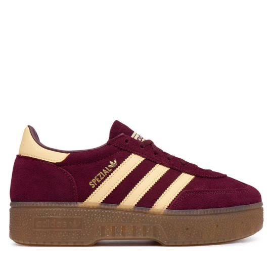 Zdjęcie produktu Sneakersy adidas Handball Spezial Bold KI2219 Bordowy