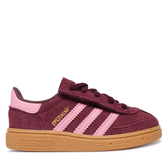 Zdjęcie produktu Sneakersy adidas Handball Spezial Comfort Closure Elastic Lace KK5037 Bordowy