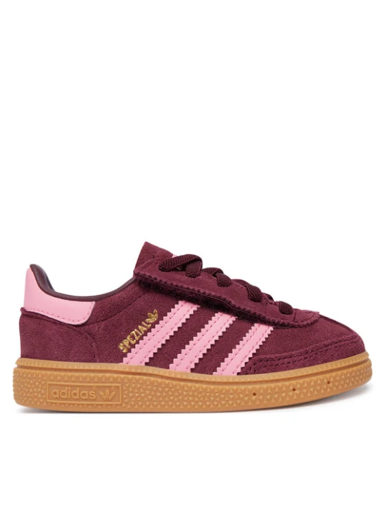 Zdjęcie produktu Sneakersy adidas Handball Spezial Comfort Closure Elastic Lace KK5037 Bordowy
