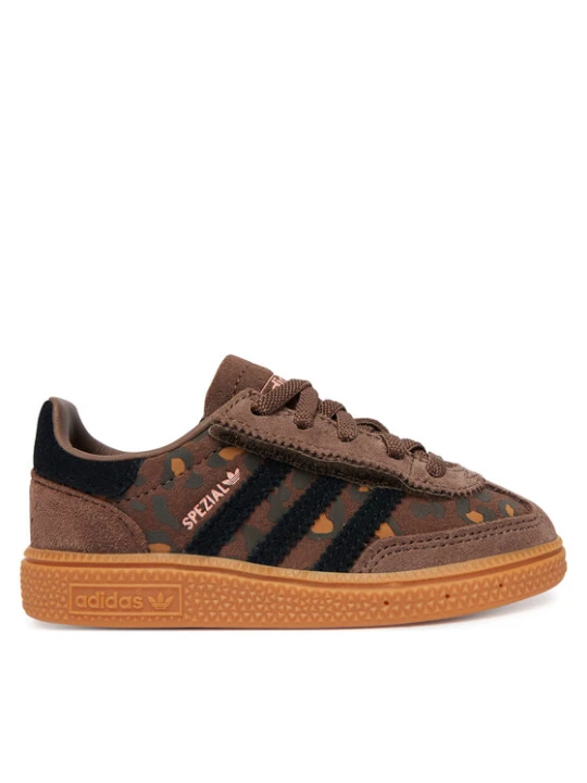 Zdjęcie produktu Sneakersy adidas Handball Spezial Comfort Closure Elastic Lace LA1381 Brązowy