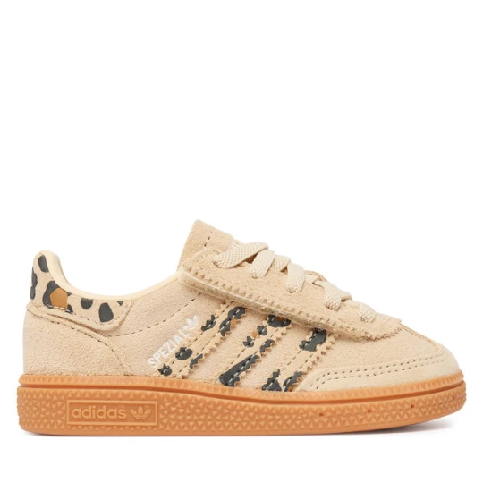 Zdjęcie produktu Sneakersy adidas Handball Spezial Comfort Closure Elastic Lace LA1390 Beżowy