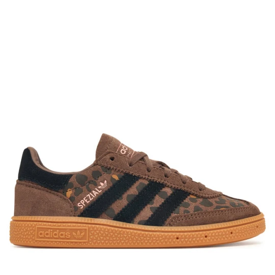 Zdjęcie produktu Sneakersy adidas Handball Spezial LA1380 Brązowy