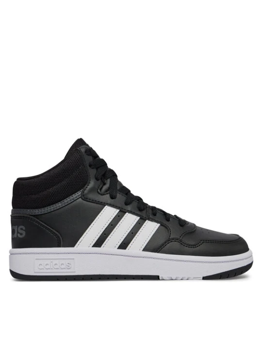 Zdjęcie produktu Sneakersy adidas Hoops 3.0 Mid K GW0402 Czarny