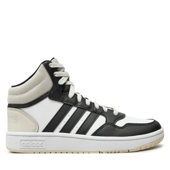 Zdjęcie produktu Sneakersy adidas Hoops 3.0 Mid K IH7893 Czarny