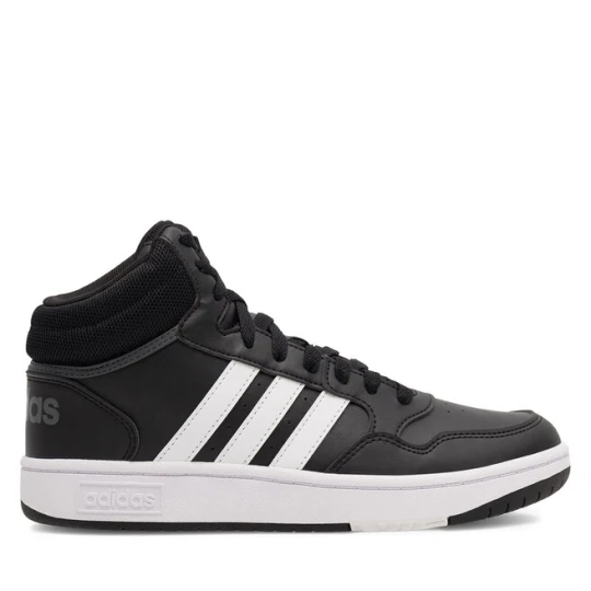 Zdjęcie produktu Sneakersy adidas HOOPS MID 3.0 K GW0402 Czarny