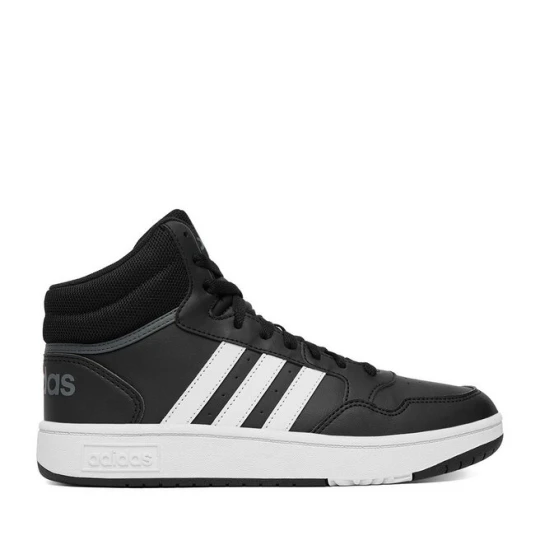 Zdjęcie produktu Sneakersy adidas HOOPS MID 3.0 K GW0402 Czarny