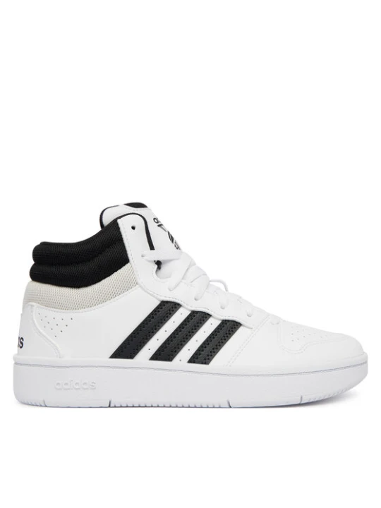 Zdjęcie produktu Sneakersy adidas Hoops Mid Classic Shoes KI1077 Biały