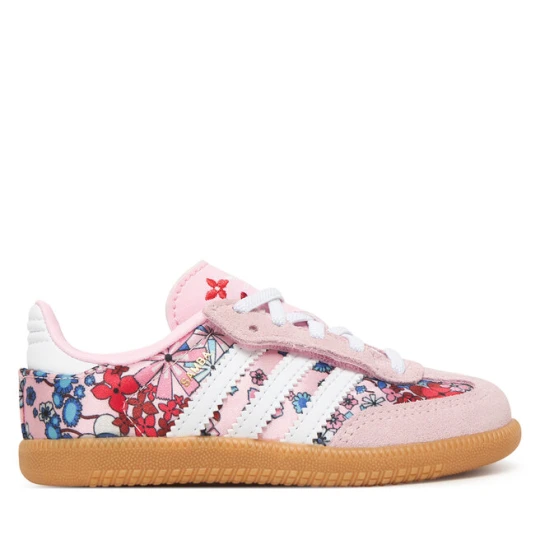 Zdjęcie produktu Sneakersy adidas Liberty London Samba Og Comfort Closure Elastic Lace JQ2006 Różowy