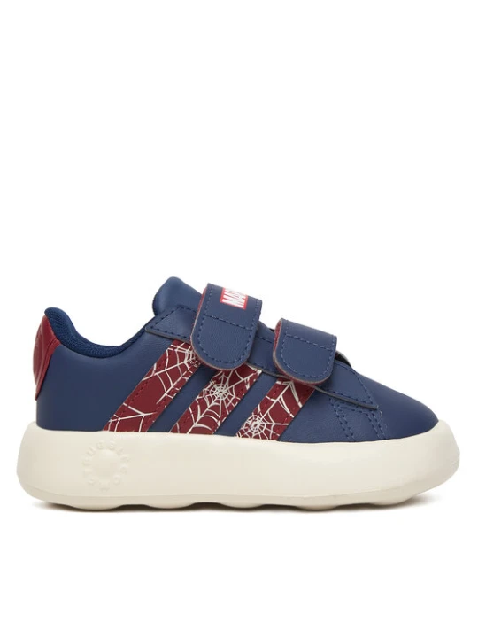 Zdjęcie produktu Sneakersy adidas Marvel Spider-Man Grand Court JS2342 Granatowy