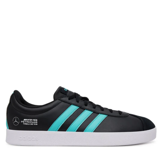 Zdjęcie produktu Sneakersy adidas Mercedes - AMG Petronas Formula One Team Vl Court Base Trainers JR1068 Czarny