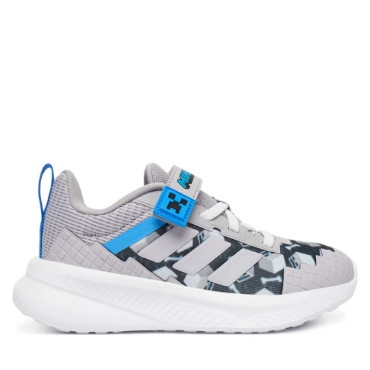 Zdjęcie produktu Sneakersy adidas Minecraft Fortarun 4.0 JR1945 Szary