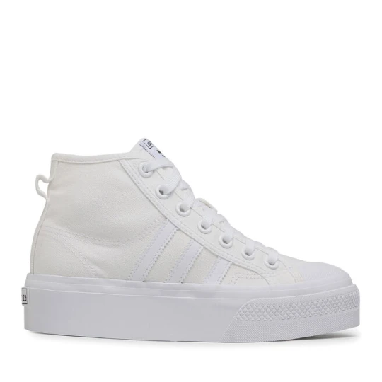 Zdjęcie produktu Sneakersy adidas Nizza Platform Mid W FY2782 Biały