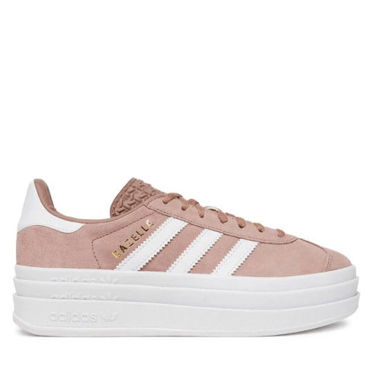 Zdjęcie produktu Sneakersy adidas Originals Gazelle Bold J JQ7406 Różowy