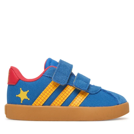 Zdjęcie produktu Sneakersy adidas Pixar Toy Story Vl Court 3.0 JQ4381 Niebieski