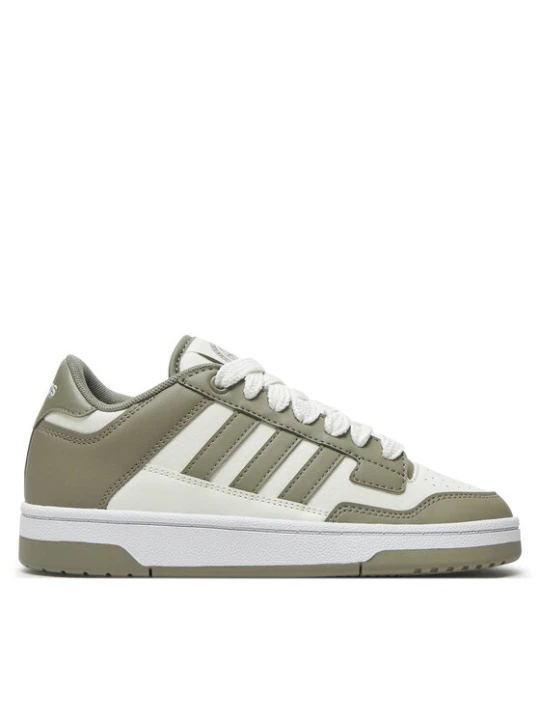 Zdjęcie produktu Sneakersy adidas Rapid Court Low JR0165 Zielony Szary