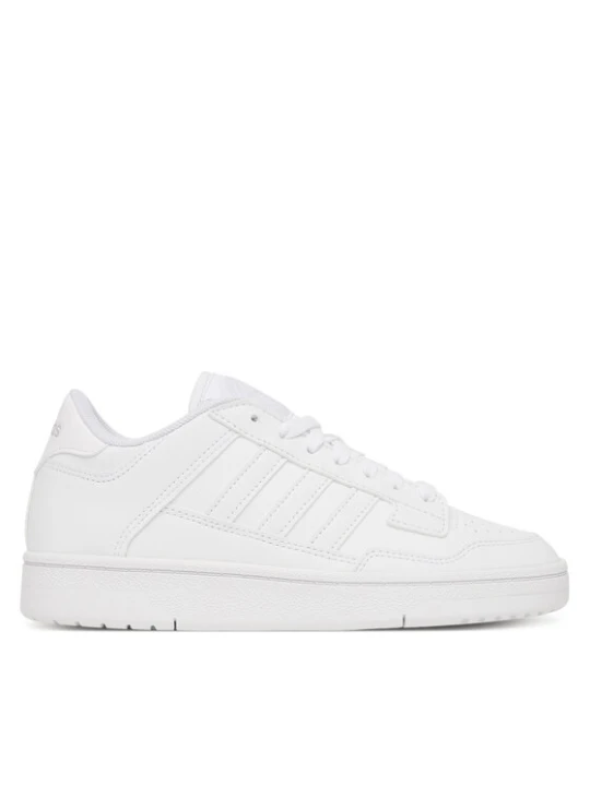 Zdjęcie produktu Sneakersy adidas Rapid Court Low Junior Shoes KI8851 Biały