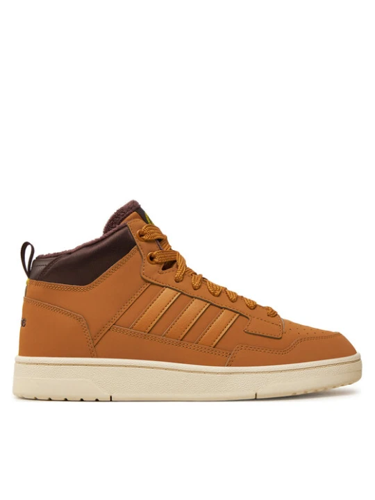 Zdjęcie produktu Sneakersy adidas Rapid Court Mid Winterized JR0171 Brązowy