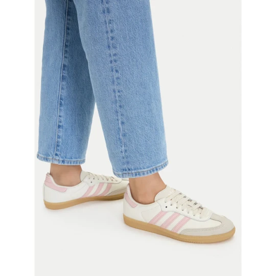 Zdjęcie produktu Sneakersy adidas Samba Og IH9059 Écru Kremowy