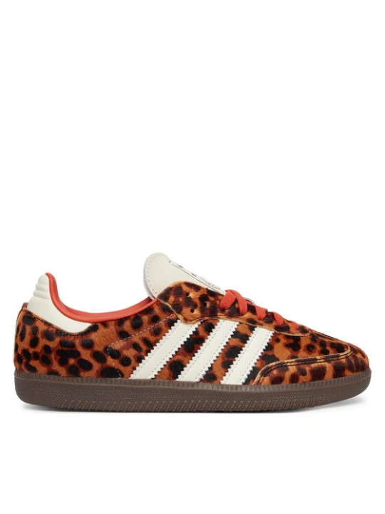 Zdjęcie produktu Sneakersy adidas Samba OG JI2734 Brązowy