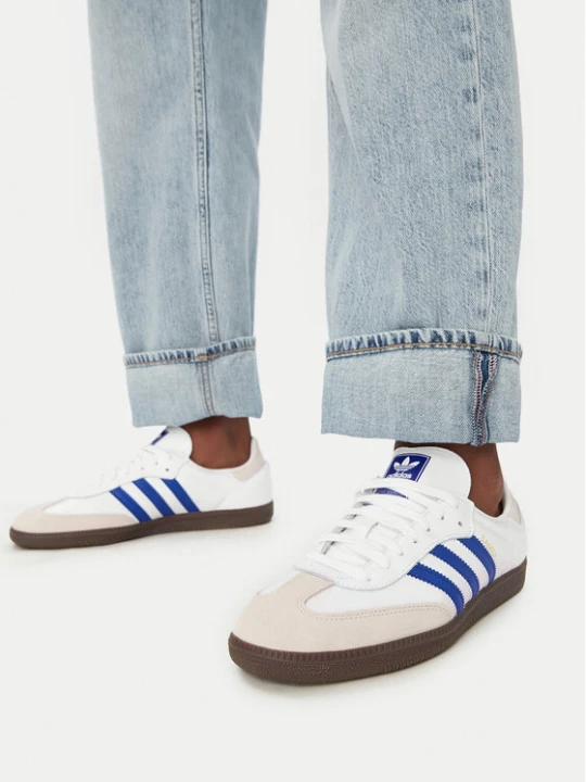 Zdjęcie produktu Sneakersy adidas Samba Og JR0909 Biały