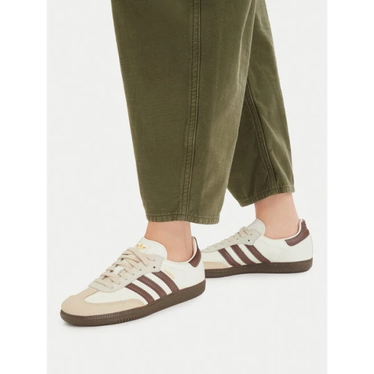 Zdjęcie produktu Sneakersy adidas Samba Og JR8842 Beżowy