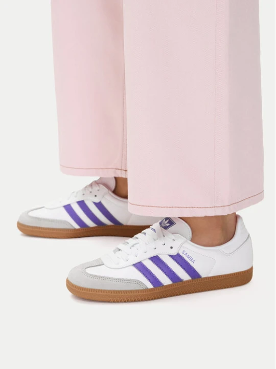 Zdjęcie produktu Sneakersy adidas Samba Og W IH9058 Biały