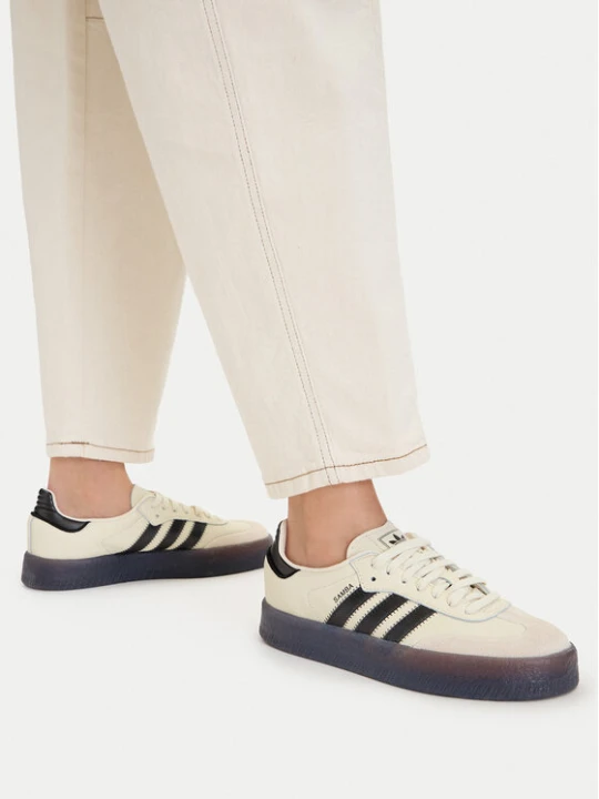 Zdjęcie produktu Sneakersy adidas Sambae IH4041 Kremowy