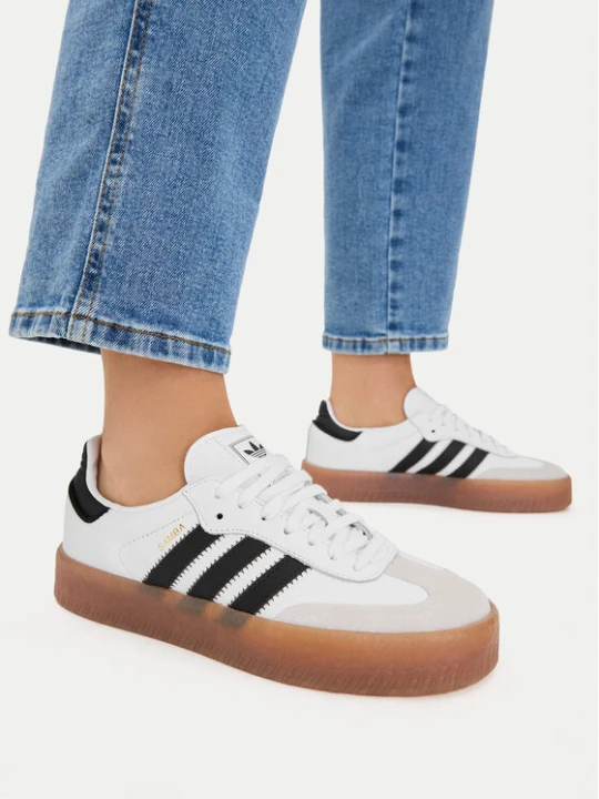 Zdjęcie produktu Sneakersy adidas Sambae JI1349 Biały