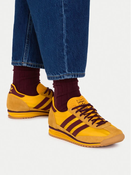 Zdjęcie produktu Sneakersy adidas SL 72 OG IH6968 Żółty