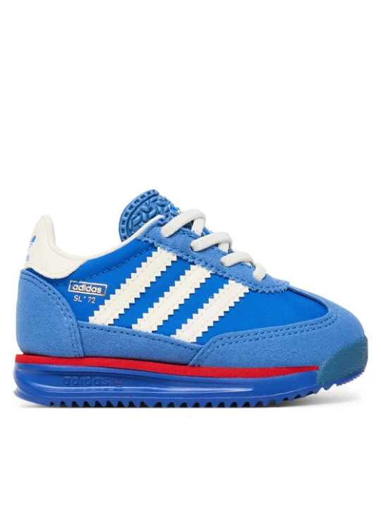 Zdjęcie produktu Sneakersy adidas Sl 72 Rs El I JI3089 Niebieski