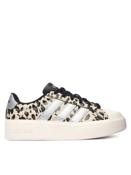 Zdjęcie produktu Sneakersy adidas Streettalk Bold Shoes Junior KI0050 Beżowy