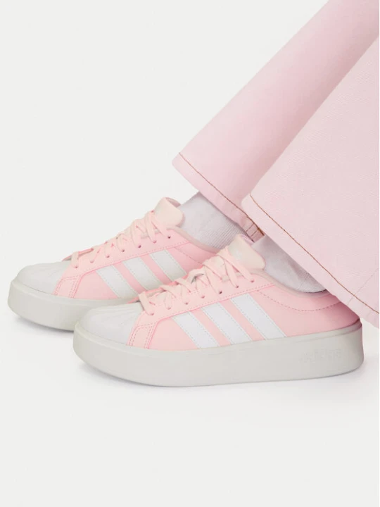 Zdjęcie produktu Sneakersy adidas Streettalk Bold Shoes Junior KI1793 Różowy
