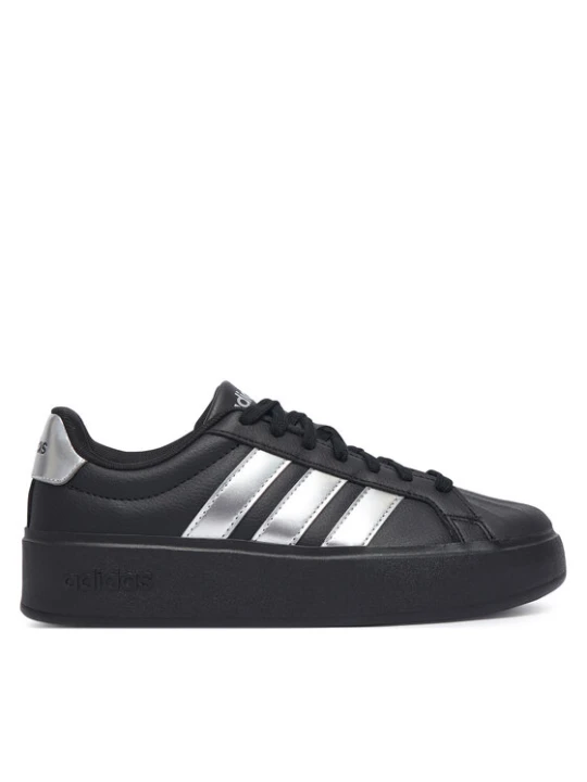 Zdjęcie produktu Sneakersy adidas Streettalk Bold Shoes Junior KI1795 Czarny