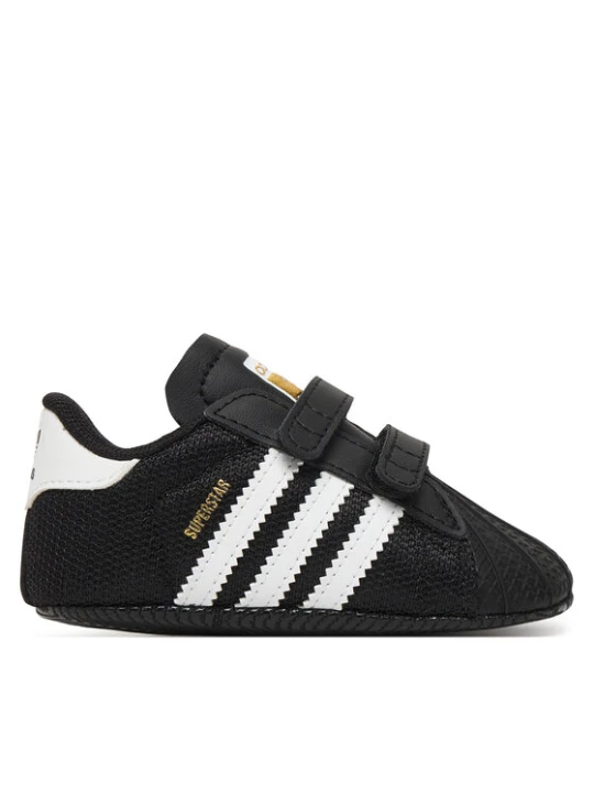 Zdjęcie produktu Sneakersy adidas Superstar Crib JH9971 Czarny